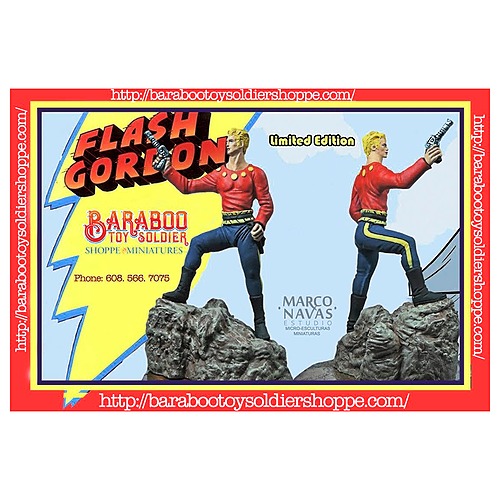 Flash Gordon Baraboo Toy Soldier Shoppe